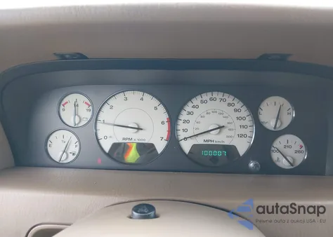 2002 Jeep Grand Cherokee Limited z USA, uszkodzony, nr VIN 1J8GW58N72C204699